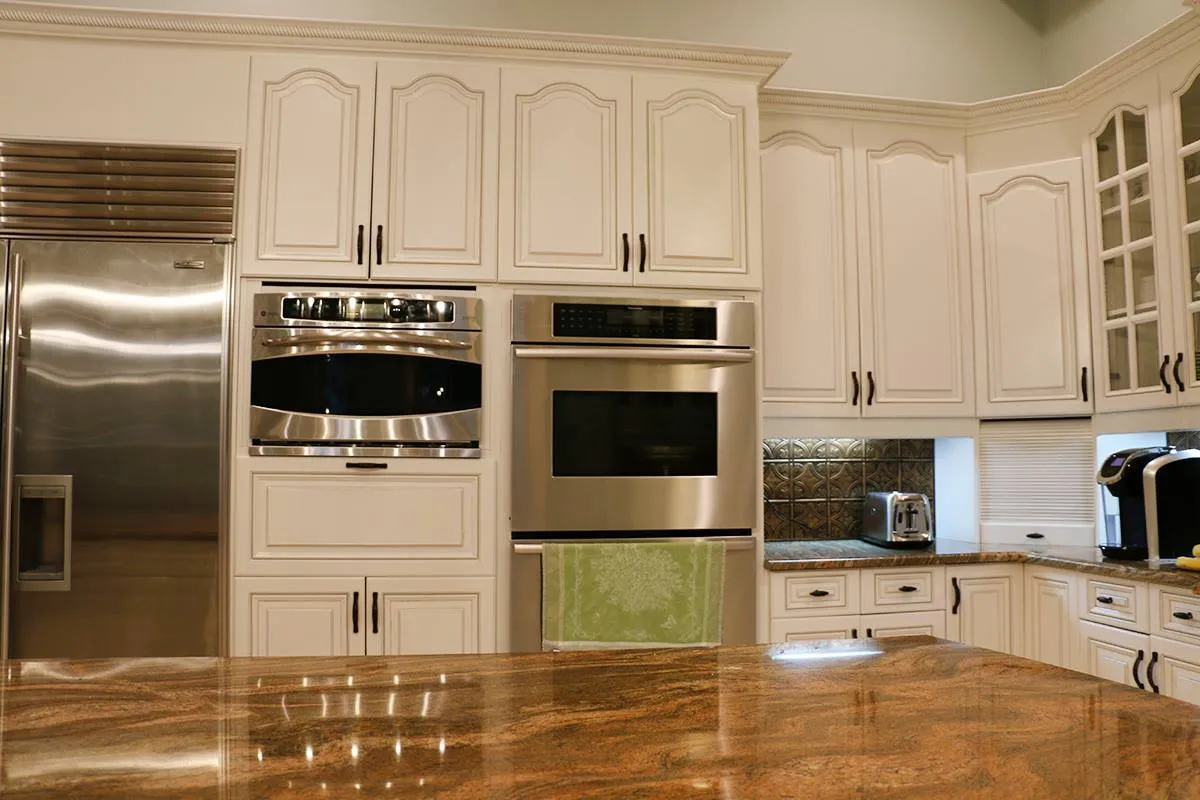 Glazed Cabinets