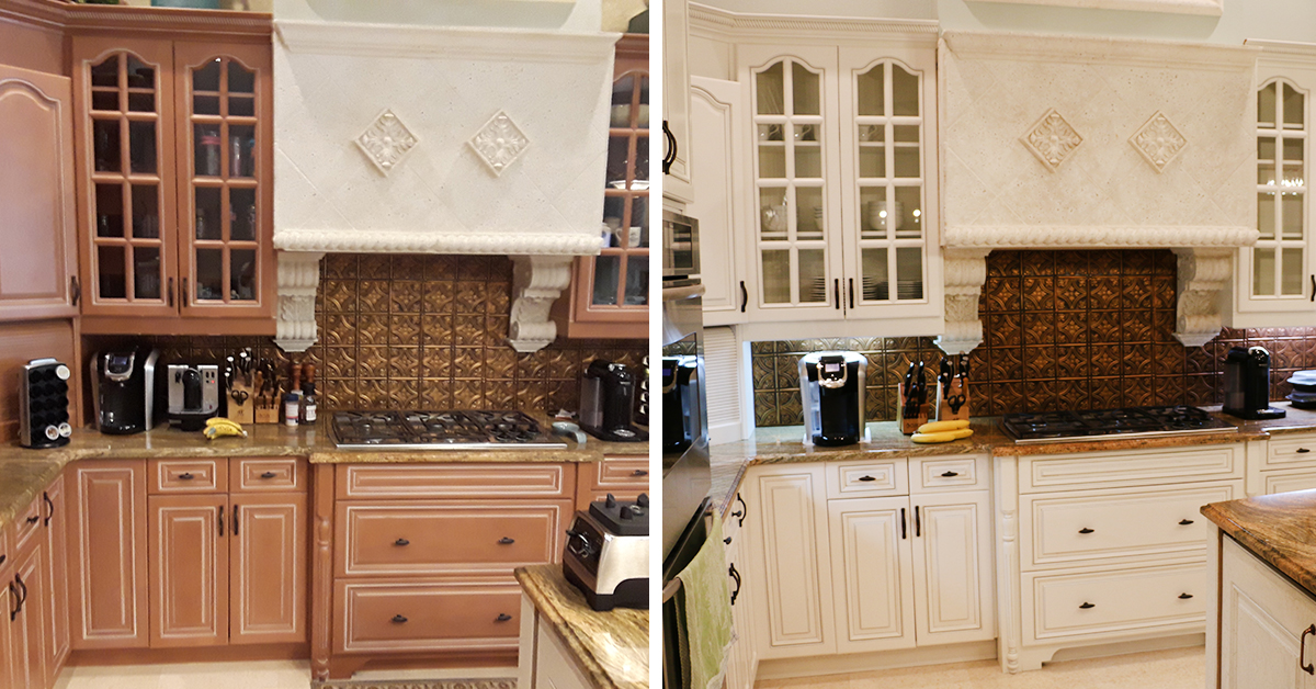 Premier Cabinet Painting Refinishing