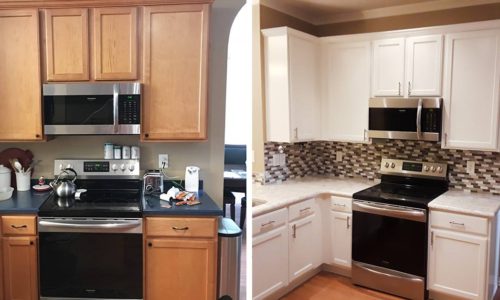 Best Cabinet Painting Refinishing In