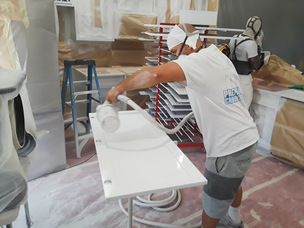 Best Cabinet Painting Refinishing In, Professional Kitchen Cabinet Painting Process