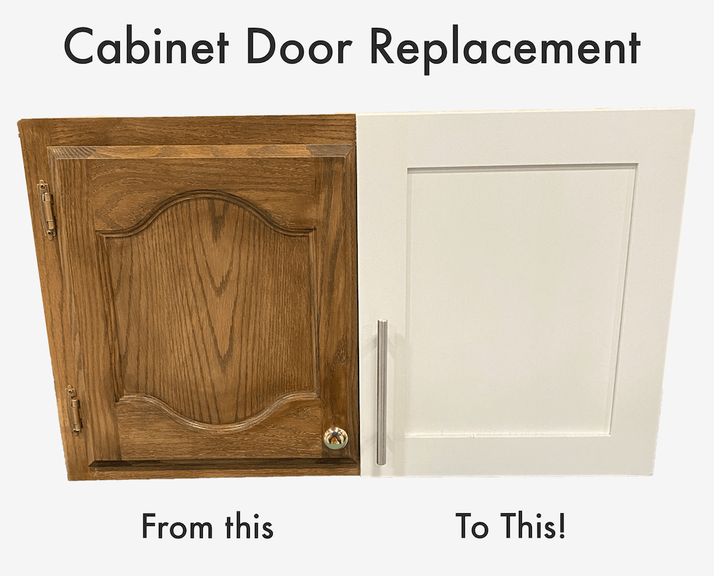 Cabinet Door Replacement The Cost